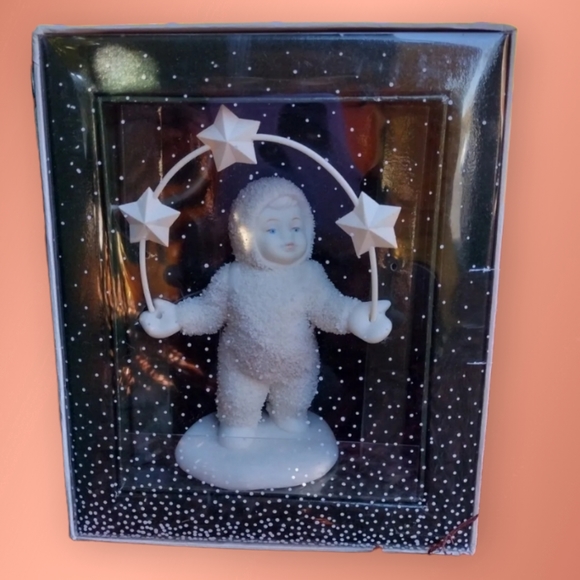 Dept. 56 Winter Tales of Snow babies LOOK WHAT I CAN DO - Picture 3 of 13